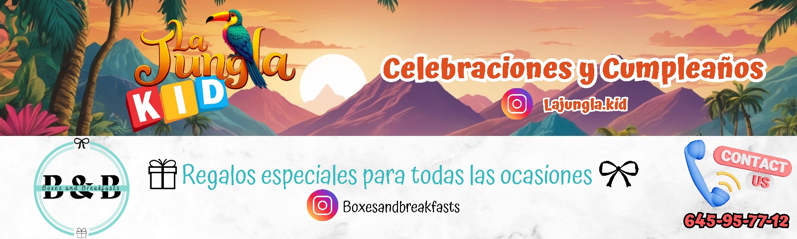 banner desayunos sorpresa